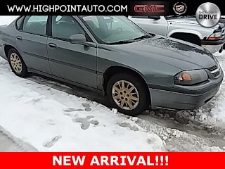 2004 Chevrolet Impala Base 2G1WF52E049271076 2004 Chevrolet Impala Base