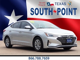 2019 Hyundai Elantra KMHD74LF0KU785860 2019 Hyundai Elantra
