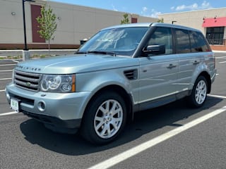 2007 Land Rover Range Rover Sport HSE SALSK25487A105425 2007 Land Rover Range Rover Sport HSE