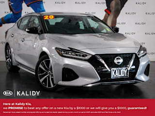 2020 Nissan Maxima 3.5 SV 1N4AA6CV5LC364600 2020 Nissan Maxima 3.5 SV