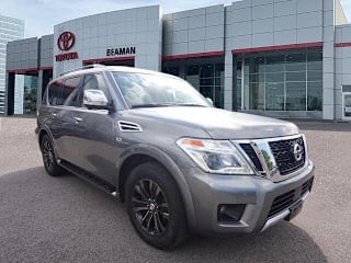 2017 Nissan Armada Platinum JN8AY2NE9H9700821 2017 Nissan Armada Platinum