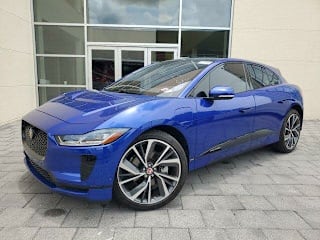 2020 Jaguar I-PACE EV400 HSE SADHD2S10L1F82910 2020 Jaguar I-PACE EV400 HSE