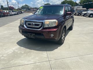2010 Honda Pilot Touring w/Navi 5FNYF4H8XAB014946 2010 Honda Pilot Touring w/Navi