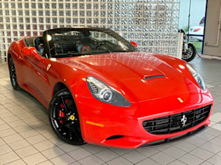 2010 Ferrari California ZFF65LJA8A0175393 2010 Ferrari California