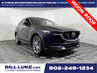 2020 Mazda CX-5 JM3KFADM6L0774615 2020 Mazda CX-5
