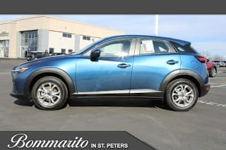 2021 Mazda CX-3 JM1DKDB74M1505262 2021 Mazda CX-3