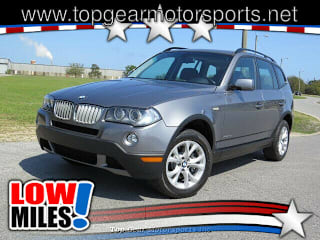 2009 BMW X3 xDrive30i WBXPC93439WJ25998 2009 BMW X3 xDrive30i