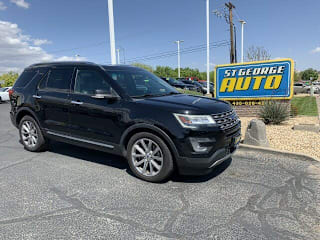 2017 Ford Explorer Limited 1FM5K7F8XHGB81287 2017 Ford Explorer Limited
