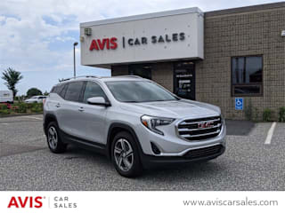2020 GMC Terrain SLT 3GKALVEV2LL104417 2020 GMC Terrain SLT