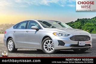 2020 Ford Fusion SE 3FA6P0HD4LR189985 2020 Ford Fusion SE