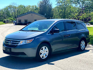 2012 Honda Odyssey LX 5FNRL5H20CB126768 2012 Honda Odyssey LX