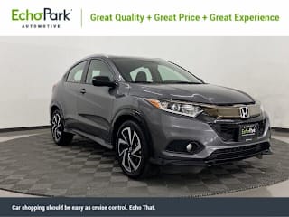 2019 Honda HR-V Sport 3CZRU6H15KG705560 2019 Honda HR-V Sport