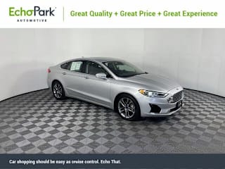 2019 Ford Fusion SEL 3FA6P0CD3KR264763 2019 Ford Fusion SEL