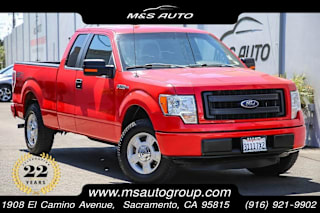 2014 Ford F-150 STX 1FTEX1CM7EKD66541 2014 Ford F-150 STX