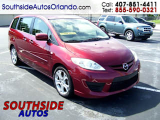 2009 Mazda Mazda5 Sport JM1CR293290358726 2009 Mazda Mazda5 Sport