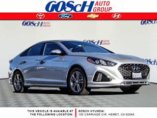 2018 Hyundai Sonata Sport 5NPE34AF0JH651821 2018 Hyundai Sonata Sport