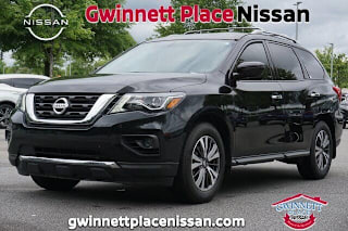 2017 Nissan Pathfinder S 5N1DR2MN0HC903604 2017 Nissan Pathfinder S