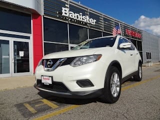 2016 Nissan Rogue SV KNMAT2MT1GP605061 2016 Nissan Rogue SV