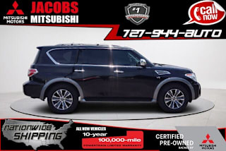 2018 Nissan Armada SL JN8AY2NDXJ9055884 2018 Nissan Armada SL