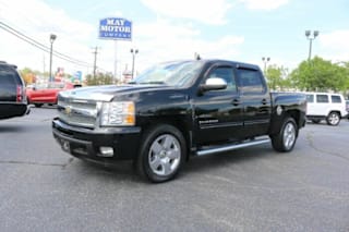 2011 Chevrolet Silverado 1500 LTZ 3GCPKTE35BG198277 2011 Chevrolet Silverado 1500 LTZ