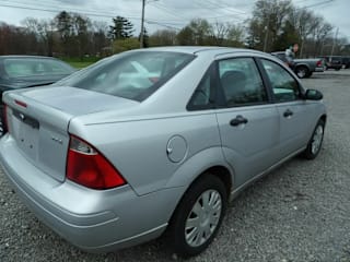 2006 Ford Focus ZX4 SE 1FAFP34N36W118763 2006 Ford Focus ZX4 SE