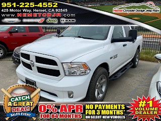 2017 Ram Pickup 1500 3C6RR7KT0HG709314 2017 Ram Pickup 1500