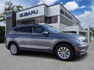 2018 Volkswagen Tiguan 2.0T SE 3VV3B7AX3JM058521 2018 Volkswagen Tiguan 2.0T SE
