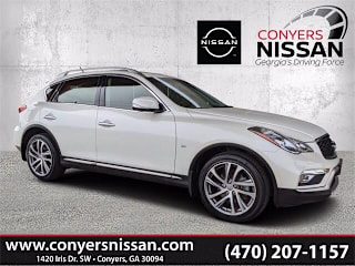 2017 Infiniti QX50 Base JN1BJ0RR6HM417315 2017 Infiniti QX50 Base