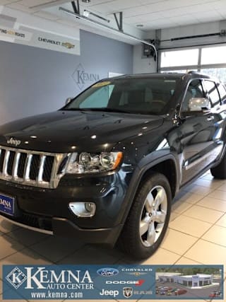2013 Jeep Grand Cherokee Overland 1C4RJFCT0DC582084 2013 Jeep Grand Cherokee Overland
