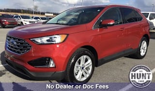 2020 Ford Edge SEL 2FMPK3J92LBA19901 2020 Ford Edge SEL