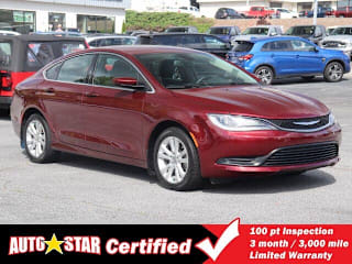 2016 Chrysler 200 Touring 1C3CCCFBXGN186002 2016 Chrysler 200 Touring