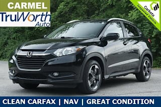 2018 Honda HR-V EX-L w/Navi 3CZRU6H74JM704906 2018 Honda HR-V EX-L w/Navi