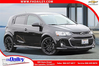 2019 Chevrolet Sonic 1G1JF6SB0K4127095 2019 Chevrolet Sonic