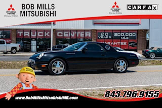 2002 Ford Thunderbird Deluxe 1FAHP60A12Y112620 2002 Ford Thunderbird Deluxe