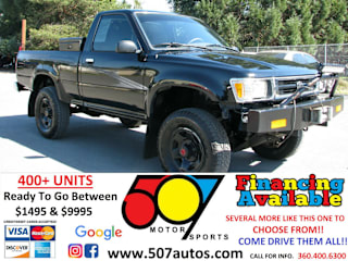 1994 Toyota Pickup DX JT4RN01P6R7065749 1994 Toyota Pickup DX