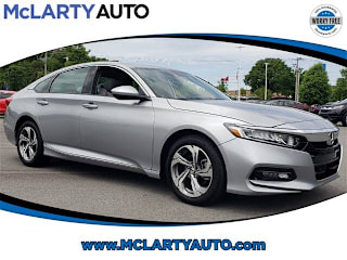 2019 Honda Accord EX 1HGCV1F40KA111614 2019 Honda Accord EX