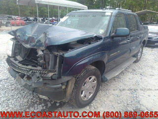 2005 Cadillac Escalade EXT Base 3GYEK62N35G195861 2005 Cadillac Escalade EXT Base