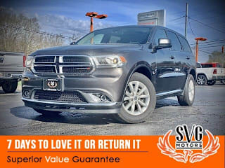 2019 Dodge Durango 1C4RDJAG5KC645306 2019 Dodge Durango