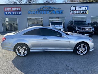 2008 Mercedes-Benz CL-Class WDDEJ71X18A017067 2008 Mercedes-Benz CL-Class