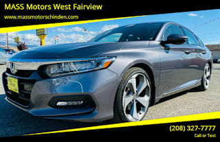 2018 Honda Accord Touring 1HGCV1F98JA213446 2018 Honda Accord Touring