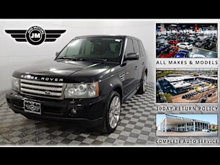 2008 Land Rover Range Rover Sport SALSH23408A163337 2008 Land Rover Range Rover Sport