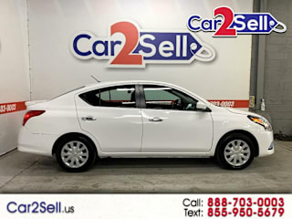 2019 Nissan Versa SV 3N1CN7AP6KL828050 2019 Nissan Versa SV