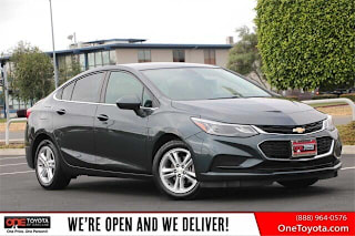 2017 Chevrolet Cruze LT Auto 1G1BE5SM8H7268894 2017 Chevrolet Cruze LT Auto