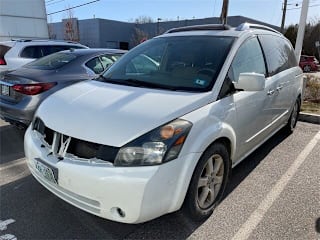 2007 Nissan Quest 5N1BV28U07N138692 2007 Nissan Quest