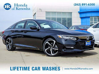 2018 Honda Accord Sport 1HGCV1F37JA142946 2018 Honda Accord Sport