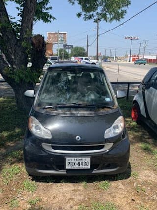 2008 Smart fortwo passion WMEEJ31X08K180615 2008 Smart fortwo passion