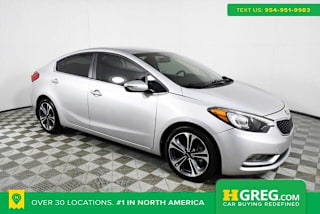 2016 Kia Forte EX KNAFX4A84G5529589 2016 Kia Forte EX