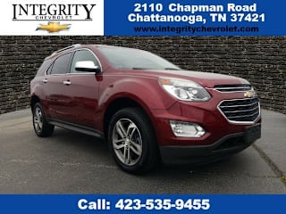 2016 Chevrolet Equinox LTZ 2GNALDEK6G6281579 2016 Chevrolet Equinox LTZ