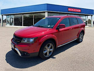 2016 Dodge Journey Crossroad 3C4PDDGG7GT217152 2016 Dodge Journey Crossroad