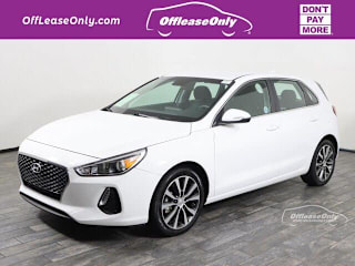 2018 Hyundai Elantra GT Base KMHH35LE1JU030337 2018 Hyundai Elantra GT Base